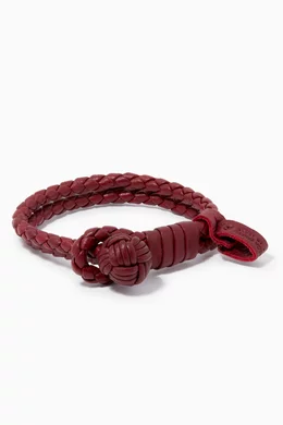 Bracelet in intrecciato nappa sales