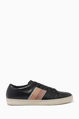 Paul smith white ivo trainers clearance