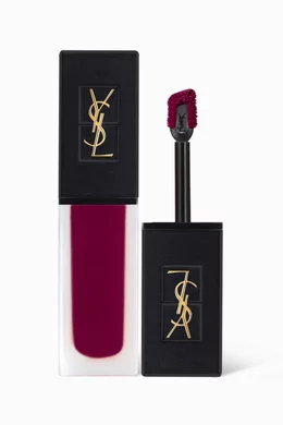 Buy YSL Beauty Colourless Tatouage Couture Velvet Cream Matte Liquid Lipstick For Women Online Ounass Bahrain