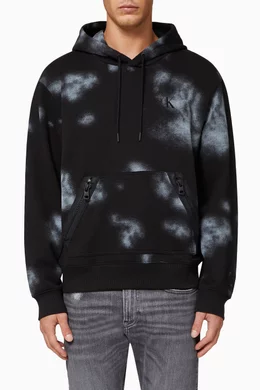 Calvin klein cloud hoodie hot sale