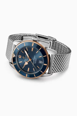 Breitling superocean heritage gold hot sale
