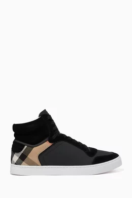Burberry high top sneakers 2025