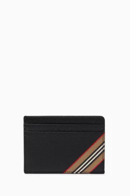 Burberry grainy leather card case cheap