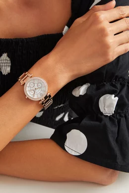 Michael kors mini parker watch hotsell
