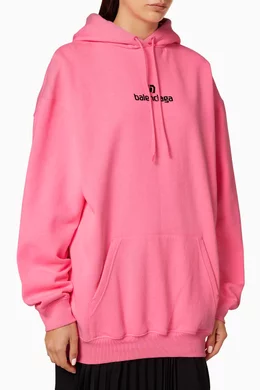 Balenciaga sponsor hoodie clearance