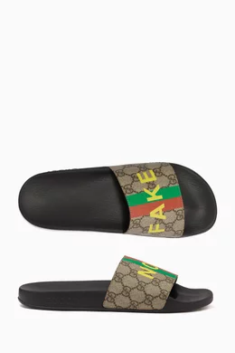 Fake supreme sandals discount