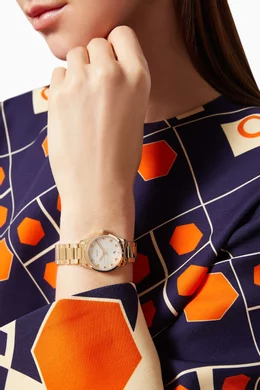 Buy Gucci Gold G Timeless Watch 27mm For Women Online Ounass Bahrain
