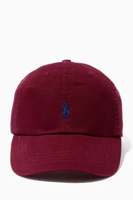 Burgundy ralph lauren cap shop