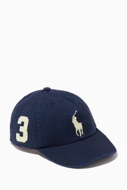 Big pony chino baseball cap new arrivals