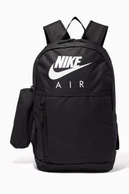 Buy Nike Black Elemental Logo Backpack For Boys Online Ounass Bahrain