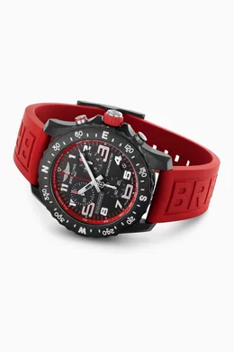 Buy Breitling Red Endurance Pro For UNISEX Online Ounass Bahrain