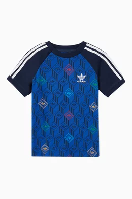 Adidas monogram t shirt sales