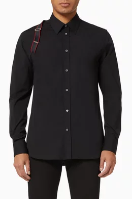 Mcqueen harness shirt new arrivals