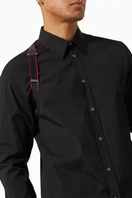 Mcqueen harness shirt new arrivals