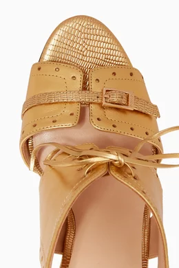 Francine leather sandal on sale