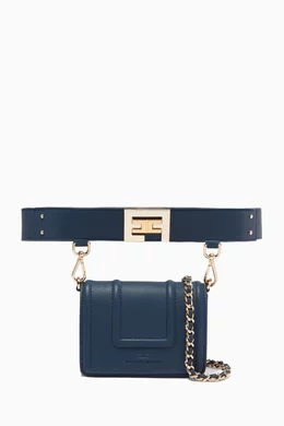 Elisabetta franchi belt bag outlet