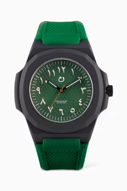Army green watch cheap