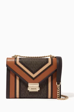 Michael kors whitney large shoulder bag clearance