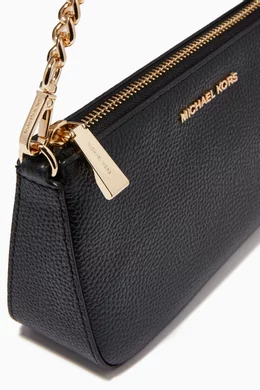 Pochette michael kors nera store