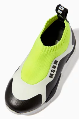 Msgm sock trainers discount