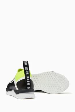 Msgm sock trainers hotsell