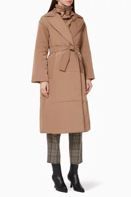 Marella padded coat shop