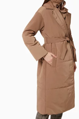 Marella padded coat shop