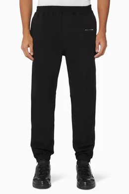 Buy 1017 ALYX 9SM Black Logo Technical Track Pants For Men Online Ounass Bahrain