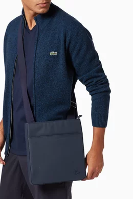Lacoste flat bag clearance