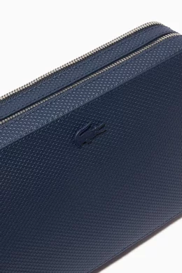 Mens zip pouch top