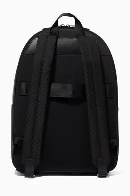 Lacoste laptop backpack outlet