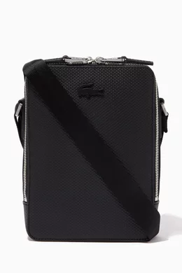 Men's chantaco vertical matte piqué leather bag store