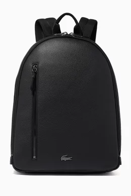 Lacoste black backpack online
