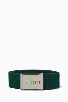 Lacoste fabric belt online