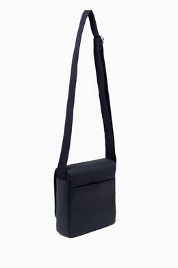 Lacoste flap bag top