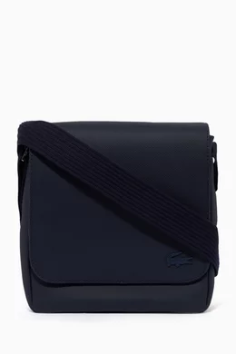Lacoste men's classic petit pique double bag clearance