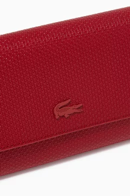 Lacoste chantaco wallet top