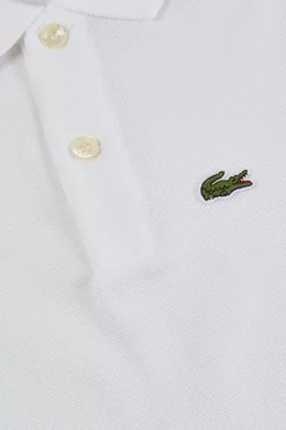 Lacoste 3 button polo shirt cheap