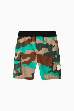 Moncler camo shorts cheap