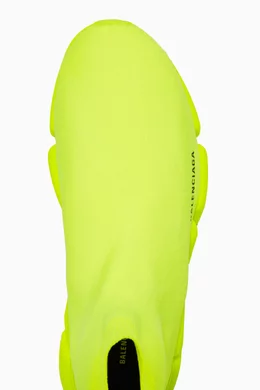 Buy Balenciaga Yellow Speed 2.0 Sneakers in Recycled Knit For Men Online Ounass Bahrain