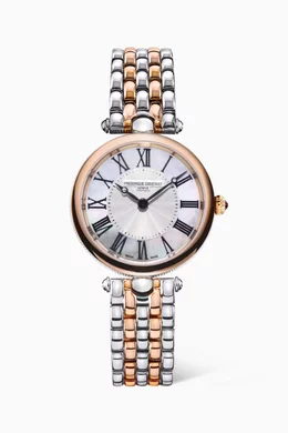 Buy Frederique Constant Multicolour Classics Art Deco Bracelet Watch For Women Online Ounass Bahrain