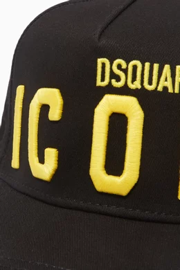 Dsquared yellow cap hotsell