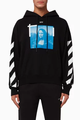 Mona lisa x off white hoodie discount