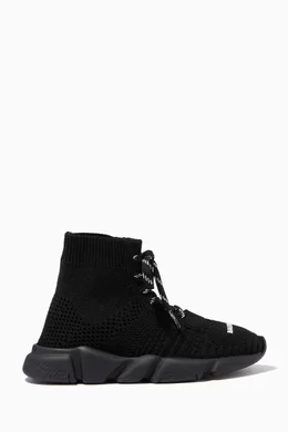 Balenciaga speed with laces store