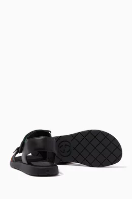 Ucb leather sandals cheap