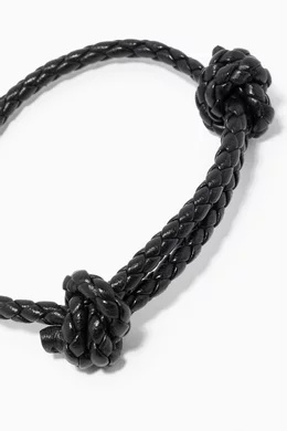 Bracelet in intrecciato nappa store