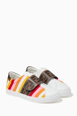 Fendi velcro sneakers new arrivals