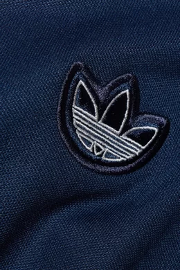 Buy adidas Blue Silver Foil Print Outline Hoodie For Men Online Ounass Bahrain