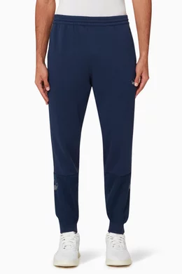 Buy adidas Blue Silver Foil Outline Track Pants For Men Online Ounass Bahrain
