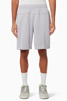 Adidas grey cotton shorts clearance